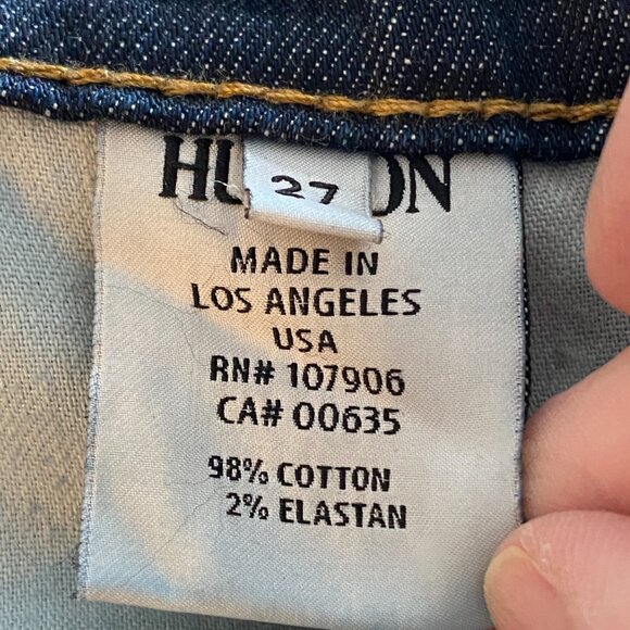 HUDSON COLETTE MIDRISE SKINNY JEANS - Picture 5 of 6